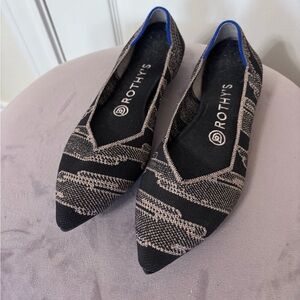 Rothy’s Golden Shimmer The Point